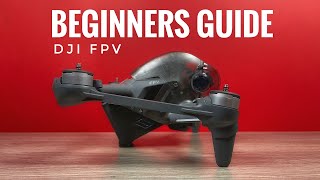 DJI FPV Drone Beginners Guide  Getting Ready For First Flight [upl. by Hilliary567]