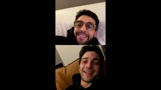 Gianluca Ginoble and Piero Barone Il Volo Live Chat [upl. by Ethelbert]