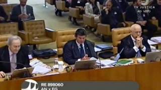 Pleno  Paternidade socioafetiva não exime de responsabilidade o pai biológico 12 [upl. by Einram]