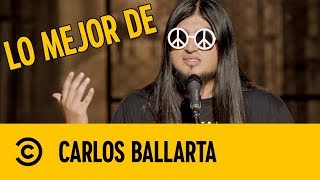 Lo Mejor de Carlos Ballarta  Stand Up  Comedy Central México [upl. by Namref]