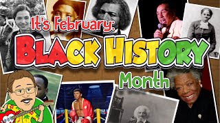 Its February Black History Month  Jack Hartmann [upl. by Eikcin]