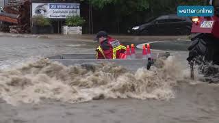 HochwasserKatastrophe in Altena im SauerlandNRW 14072021 [upl. by Odinevneib845]