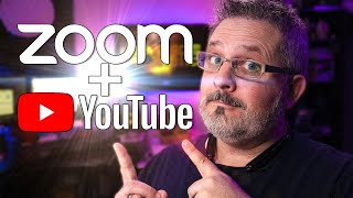 🔥📺How To Live Stream with Zoom to YouTube [upl. by Klingel]