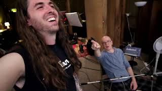 Recording Drums with Devin Townsend [upl. by Eirena]