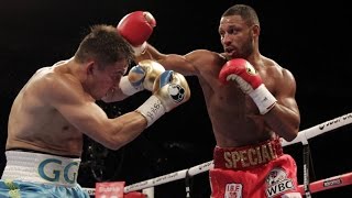 Legendary Boxing Highlights Golovkin vs Brook [upl. by Lebazi]