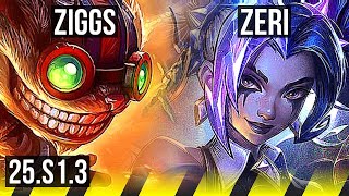 ZIGGS vs MEL MID  NA Grandmaster  25S12 [upl. by Pitarys]