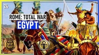 Rome Total War Egypt Part 24 [upl. by Anivid162]