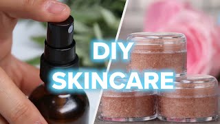 15 Ways To DIY Your Skincare Routine [upl. by Oznerol77]