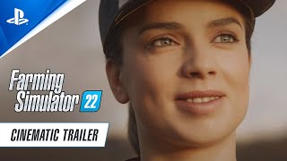 Farming Simulator 22  Cinematic Trailer  PS5 PS4 [upl. by Otrebilif]