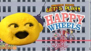 Grandpa Lemon Plays THANKSGIVING HAPPY WHEELS [upl. by Irrok]