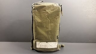 1986 Ration Lightweight 30 Days Prototype MRE Review Meal Ready to Eat Taste Testing RLW 30 [upl. by Skier]