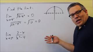 Finding OneSided Limits Algebraically [upl. by Wivinia]