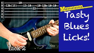 Pentatonic Box 3 Licks Guitar Lesson  A minor [upl. by Corbet]