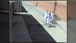 Video shows how three inmates escaped from Curry County jail [upl. by Nerad929]