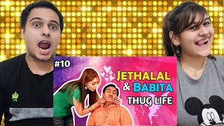 TMKOC FUNNY VIDEOS 2021🔥 JETHALAL THUG LIFE 😎 Episode 10 [upl. by Jorry]