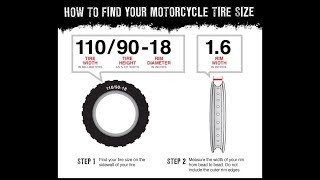 How to know your tyre dimensions [upl. by Aneryc482]