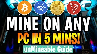 How to Mine On Any Computer in 5 Mins  unMineable Guide [upl. by Sallad330]