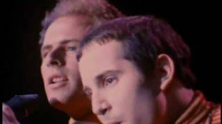 SIMON amp GARFUNKEL  Sound of silence 1967 Live [upl. by Gilman343]