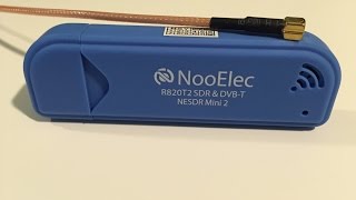 NooElec SDR Unboxing and SDR Setup [upl. by Helmer238]