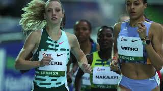 World Athletics Indoor Tour Britain’s Jemma Reekie Wins 800m at France Event [upl. by Hugh]