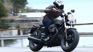 Moto Guzzi V9 Review Road Test  Visordowncom [upl. by Riccardo]