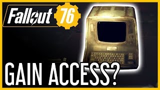 How to Gain Access to Sams Terminal in Fallout 76 [upl. by Teodor514]