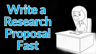 How to Write a Successful Research Proposal in a Weekend [upl. by Tamar957]