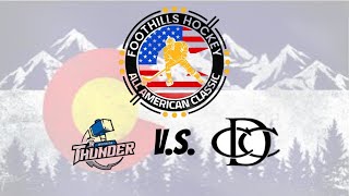 All American Classic  Wichita Jr Thunder VS Denver Country Club [upl. by Saks]