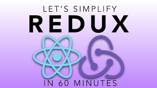 Full Redux Tutorial in 60 minutes  Lets simplify Redux [upl. by Abshier]