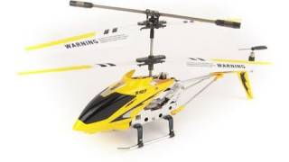 Syma S107G RC helicopter overview amp flight [upl. by Aneras443]