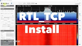 RTLSDR Server Install For RTLTCP With Auto Start On Boot [upl. by Ahseuqal]