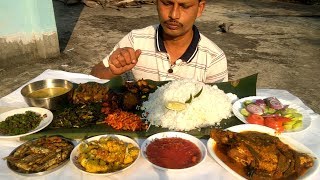 Its a Record Eating Show  12 items with Rice  Indian Food Eating Show [upl. by Skantze]