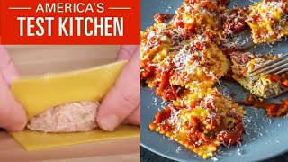 How to Make Incredible Meat Ravioli From Scratch [upl. by Huntingdon440]