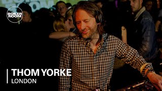 Thom Yorke Boiler Room London DJ set [upl. by Daley]