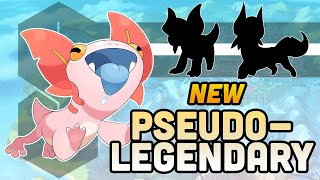 Designing NEW POKEMON  PseudoLegendaries [upl. by Auqkinahs717]