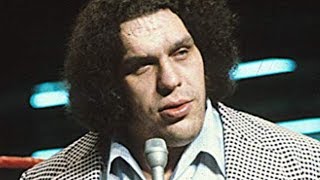 How Strong Was Andre The Giant [upl. by Asit812]