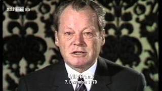 100 Jahre Willy Brandt  Dokumentation [upl. by Llehsam397]