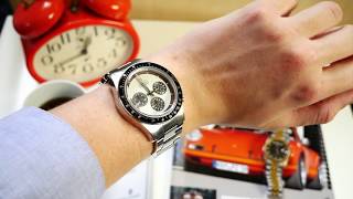 Rolex Daytona für arme Steinhart Ocean One Vintage Chronograph I review [upl. by Cj582]