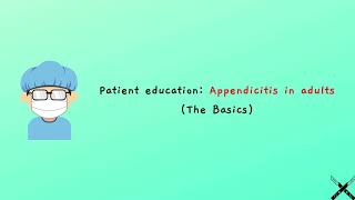 Acute Appendicitis  CRASH Medical Review Series [upl. by Vig521]