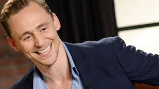 Tom Hiddleston  Variety Live Chat [upl. by Eednus]