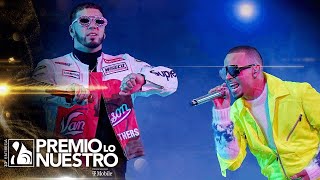 Anuel y Ozuna nos ponen a bailar en Premio Lo Nuestro con Antes y RD [upl. by Isidoro54]