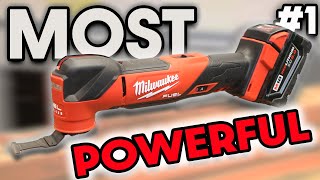 NEW MILWAUKEE M18 FUEL OSCILLATING MULTI TOOL Most Powerful Ever Made [upl. by Airetnohs]