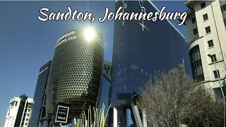 South Africa Sandton  A beautiful City Johannesburg [upl. by Raval]