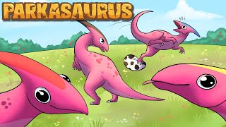 THE PARASAUR HERD ARE DERPY  PARKASAURUS EP6 [upl. by Abbey]