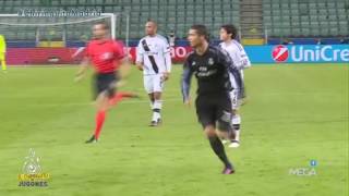 Los sonidos del Legia  Real Madrid de Champions [upl. by Ennairak]