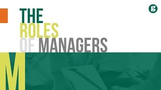 The Roles of Managers [upl. by Gridley30]