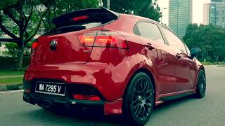 Kia Rio UB EX 2014 Intro [upl. by Kevin]