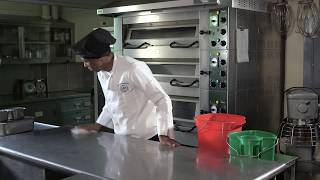 Cleaning and Sanitizing  Foodservice [upl. by Nodarb]