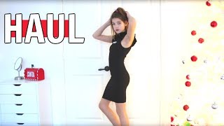 Try on Haul Fashion Nova [upl. by Noxin]