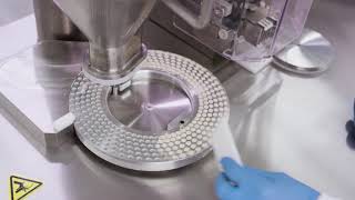 Capsugel Ultra™ III Capsule Filling Machine [upl. by Alvarez]